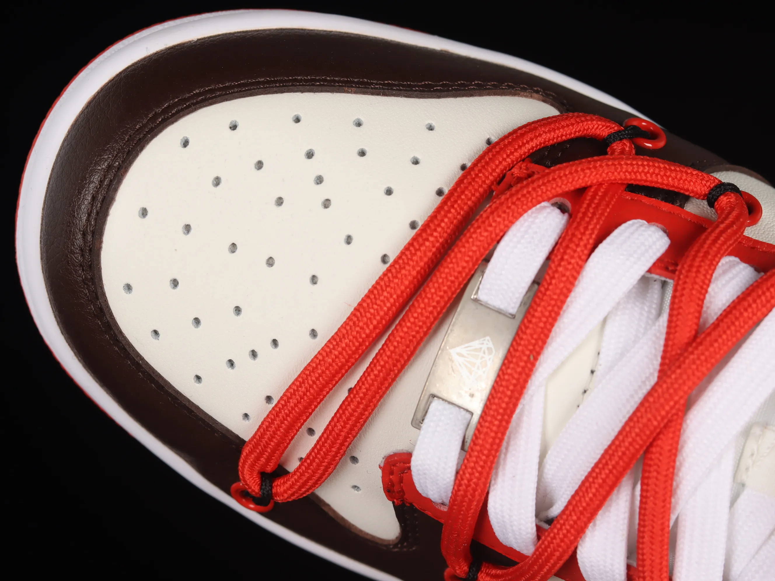All categories Nk SB Dunk series Nk SB Dunk Low low-top sneakers Nk Dunk Low Valentine's Day LOVE customized version of deconstructed strap casual sneakers DD3363-100